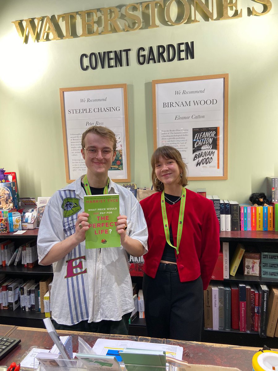 Headline Books (@headlinepg) on Twitter photo It was a busy day for Team Tyce as we took to the streets of London to hand deliver proofs of A LESSON IN CRUELTY! First stop: <a href="/WaterstonesCovG/">Waterstones Covent Garden</a> ๐#SomePeopleNeverLearn @harriet_tyce It was a busy day for Team Tyce as we took to the streets of London to hand deliver proofs of A LESSON IN CRUELTY! First stop: <a href="/WaterstonesCovG/">Waterstones Covent Garden</a> ๐#SomePeopleNeverLearn @harriet_tyce