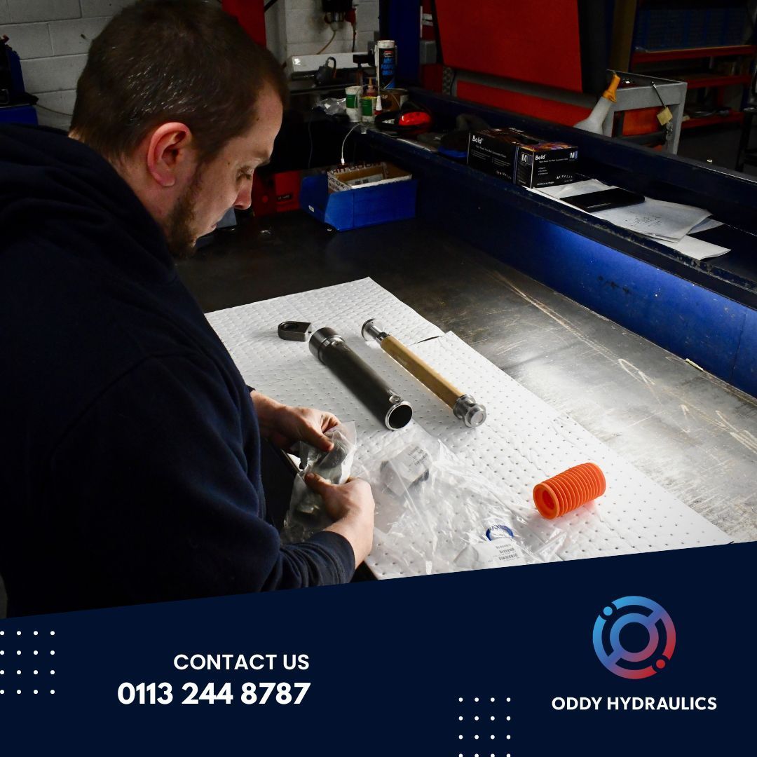 oddyhydraulics's tweet photo. Servicing &amp; Repairs 🛠

Our team are on hand to assist with any servicing and repair work that you may need for your hydraulics equipment.

Give us a call to see how we can help:

0113 244 8787
sales@oddy-hyds.com
#hydraulics #repairs #servicing #moog #boschrexroth https://t.co/3fcpec02Zg