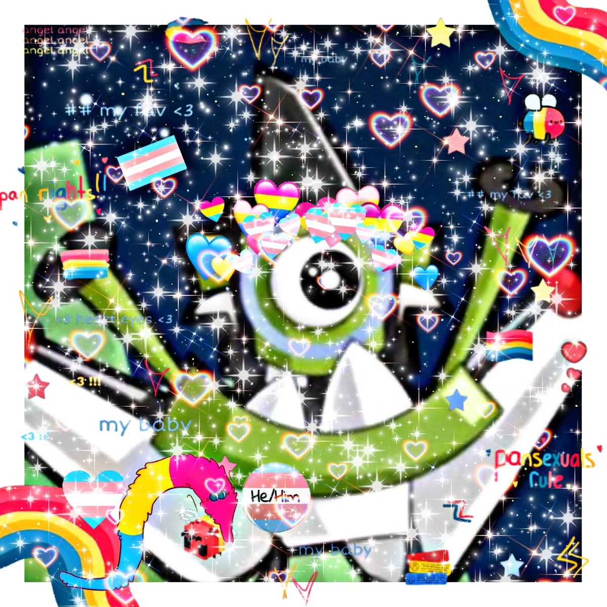DJessnyan's tweet photo. Niksput headconon transgender & pansexual #mixels #mixelsniksput #headcanon https://t.co/VJjEWNBSam