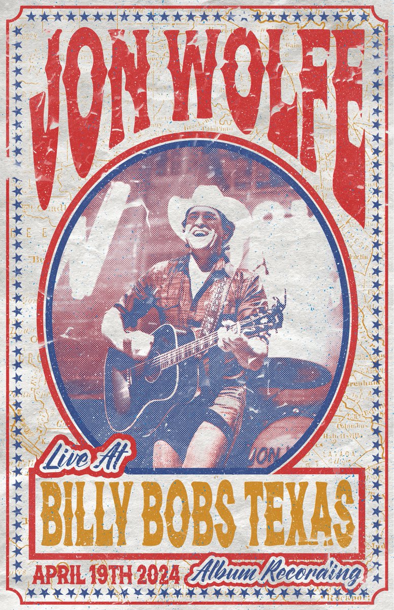 Tickets are ON SALE NOW for my upcoming show at @BillyBobsTexas where I'll be recording a LIVE AT BILLY BOB'S TEXAS RECORD! Ya'll get those tickets early! bit.ly/JWBillyBobsTex…