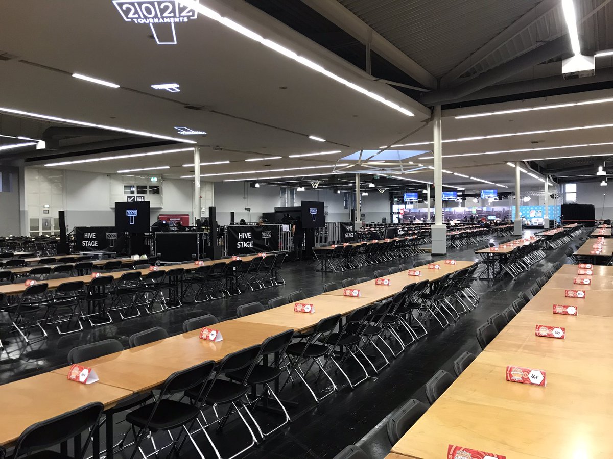 2022tournaments's tweet photo. One more sleep like Eevee until the big day 😴 The Pokémon Regional Championships Dortmund are ready to start. Our judges are well prepared and look forward to welcoming you all this weekend. Let's have a great time! 🤩

@Messe_Dortmund 
#PlayPokemon
#RegionalsDortmund https://t.co/wmjtz4l7ad