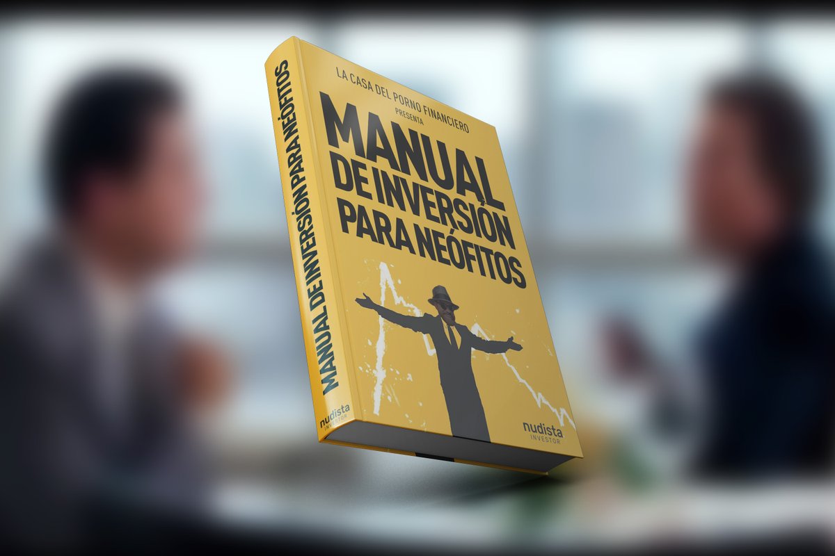 NudistaI's tweet image. Anunciaré al ganador en mi newsletter el próximo 14 de febrero. 

Ah, y ganes o no, solo por participar te llevas de regalo mi "Manual de inversión para neófitos", con el que aprenderás sobre finanzas e inversiones sin tecnicismos.