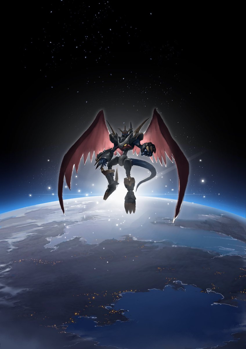 fseiven's tweet image. Higher than the world
#digimon
#デジモン