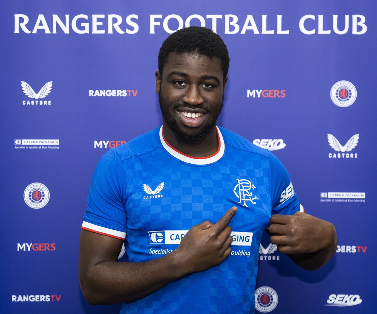 ✍️ | ALEX KPAKPE

After featuring for us in Tuesday night’s friendly we can now confirm that <a href="/Alexcolin_/">Alex colin kpakpe</a> has now completed his league registration and will be available for selection in tomorrow’s squad.

Alex, 19, has previously played for <a href="/ChelseaFC/">Chelsea FC</a> and <a href="/RangersFC/">Rangers Football Club</a> 

💛💚