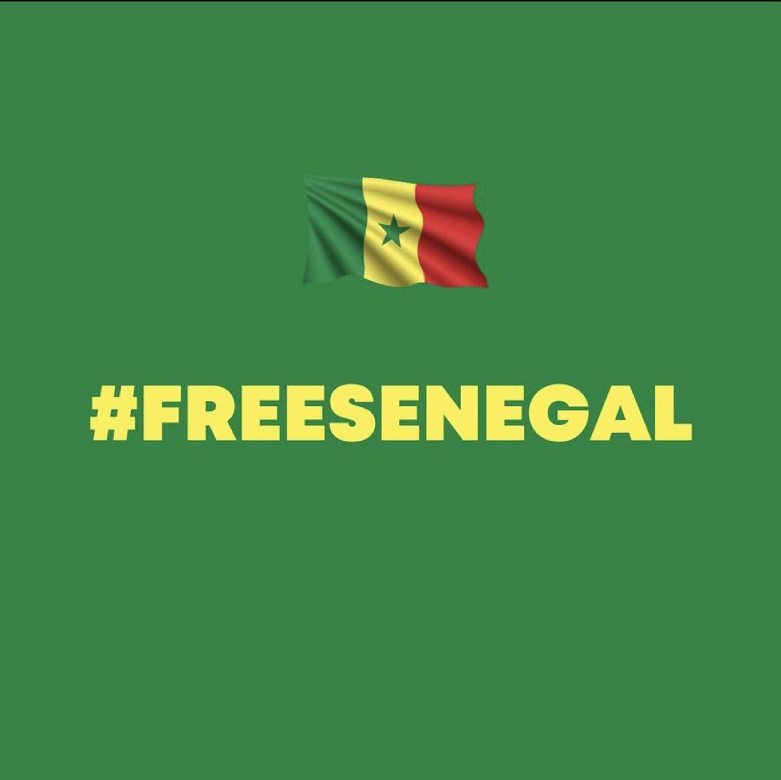 AbdellatifOusm1's tweet image. Soutien total et indéfini au peuple Sénégalais 🇸🇳 qui se bat avec corps et âme contre la dictature de la mafia françafricaine. 
#Free_Senegal 🇸🇳