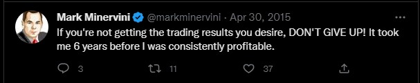 traderCharlieM's tweet photo. Here's a collection of my favorite tweets from reading every tweet @markminervini ever wrote: https://t.co/nUTTswDcQ0