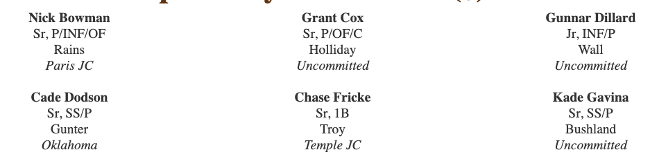 3ATxHsBaseball's tweet photo. Check out the THSB 3A Top 30 Players to Watch ($). 

This is the first of many premium content posts we will have this season.  Premium content is replacing newsletter material for the 2024 season! 

https://t.co/td68HZbmqN https://t.co/e5cZdUq1FX