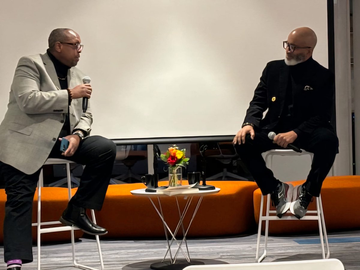 It was an honor to talk with @DrGuyMusiQology a few nights ago at @nyucbvc about his work and practice because that work and practice has made such impressions on so many of us. More than that, it was a chance to sing the praises of a friend, a comrade, a mentor and a Brother!