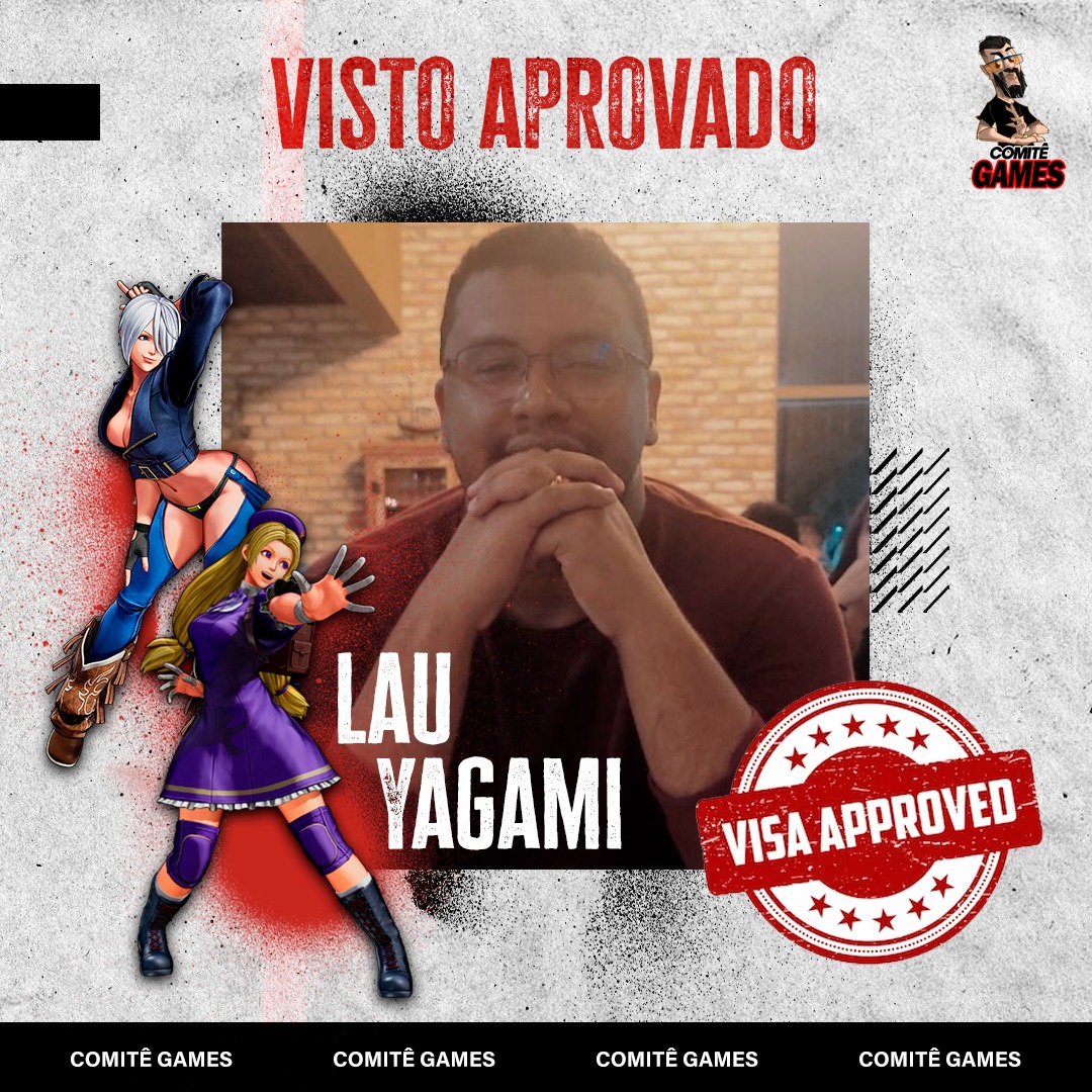 comitegames's tweet image. Hoje nada estraga a felicidade que estou sentindo, mais um monstro brasileiro com visto aprovado.
Estejam preparados para nosso amigo @Lauyagami1 batendo de frente com os melhores do mundo, representando Brasil e Comitê.
@PITERERNANDIS
@eehkang 
@Kaiser_666999