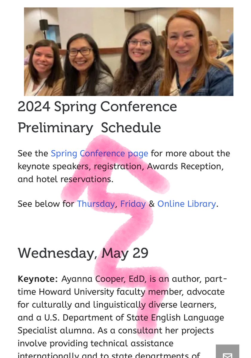 The 2024 Spring Conference Preliminary Schedule is available! Check out the incredible offerings available to participants each day. Have you registered yet? If not, here’s a schedule of reasons why you should!: njtesol-njbe.org/spring-confere…