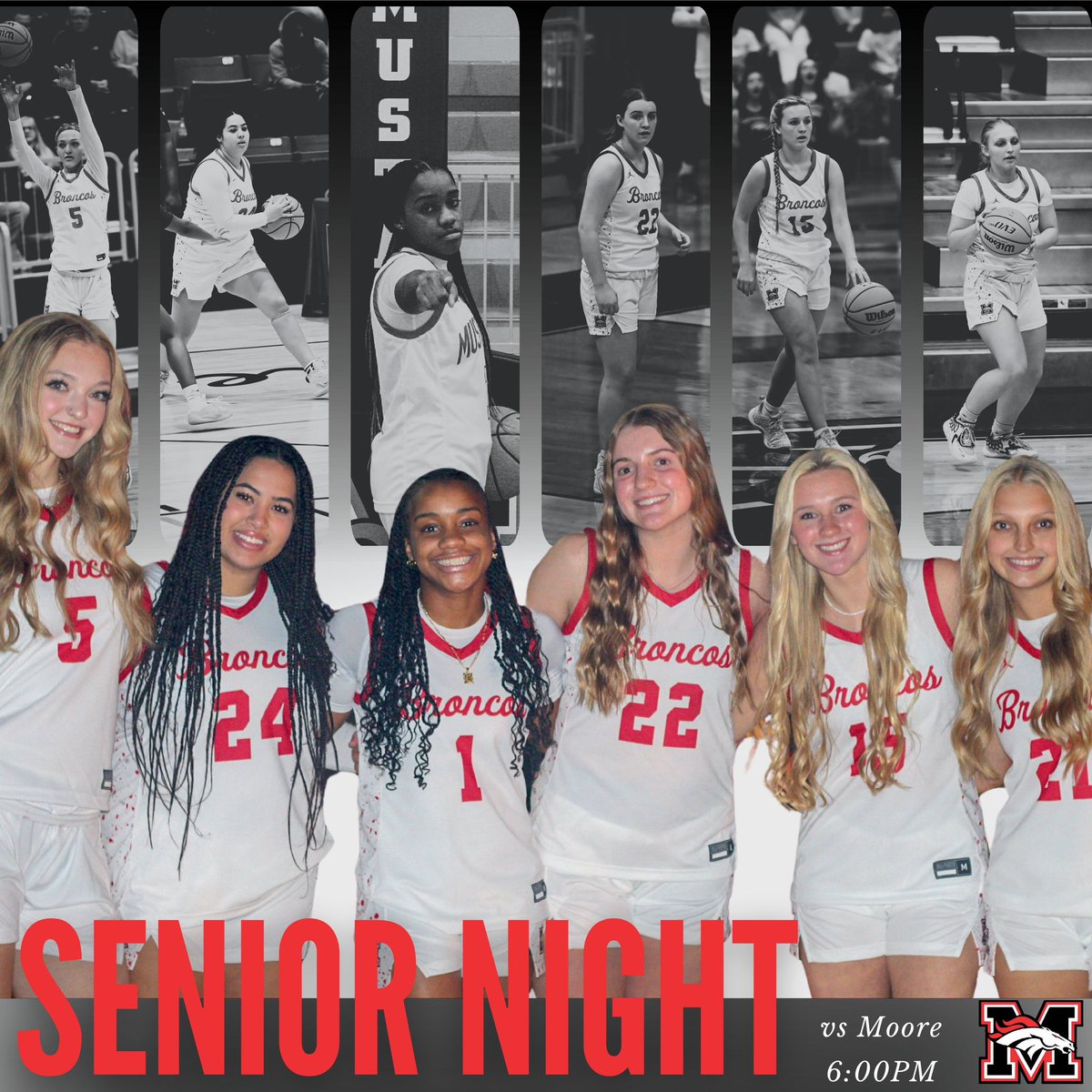 Senior Night! ❤️ We are so thankful to our 2024 class and the legacy they have left🔥