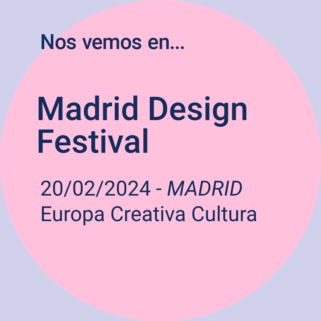 📏🪡#EuropaCreativaCULTURA participa en la 7ª edición del festival internacional @MadridDesignF con el encuentro '¿Qué ofrece Europa Creativa a sector del #diseño?' 📆20/02 🕙10:30-12:00h 📍 Institución Libre de Enseñanza (#Madrid) ☝Reservas: pmsl.es/j4 #MDF24