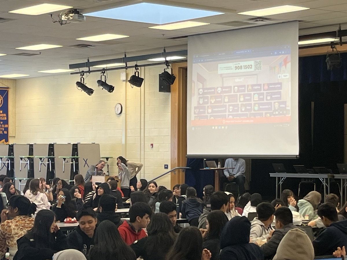 Ferrara (@teachferrara) on Twitter photo Thank you to our amazing counselors and student services team for leading our 8th graders in a fun game of Kahoot!! <a href="/VictorLeonPowe1/">Victor Leon Powell</a> <a href="/FCPSR2/">FCPS Region 2</a> Thank you to our amazing counselors and student services team for leading our 8th graders in a fun game of Kahoot!! <a href="/VictorLeonPowe1/">Victor Leon Powell</a> <a href="/FCPSR2/">FCPS Region 2</a>