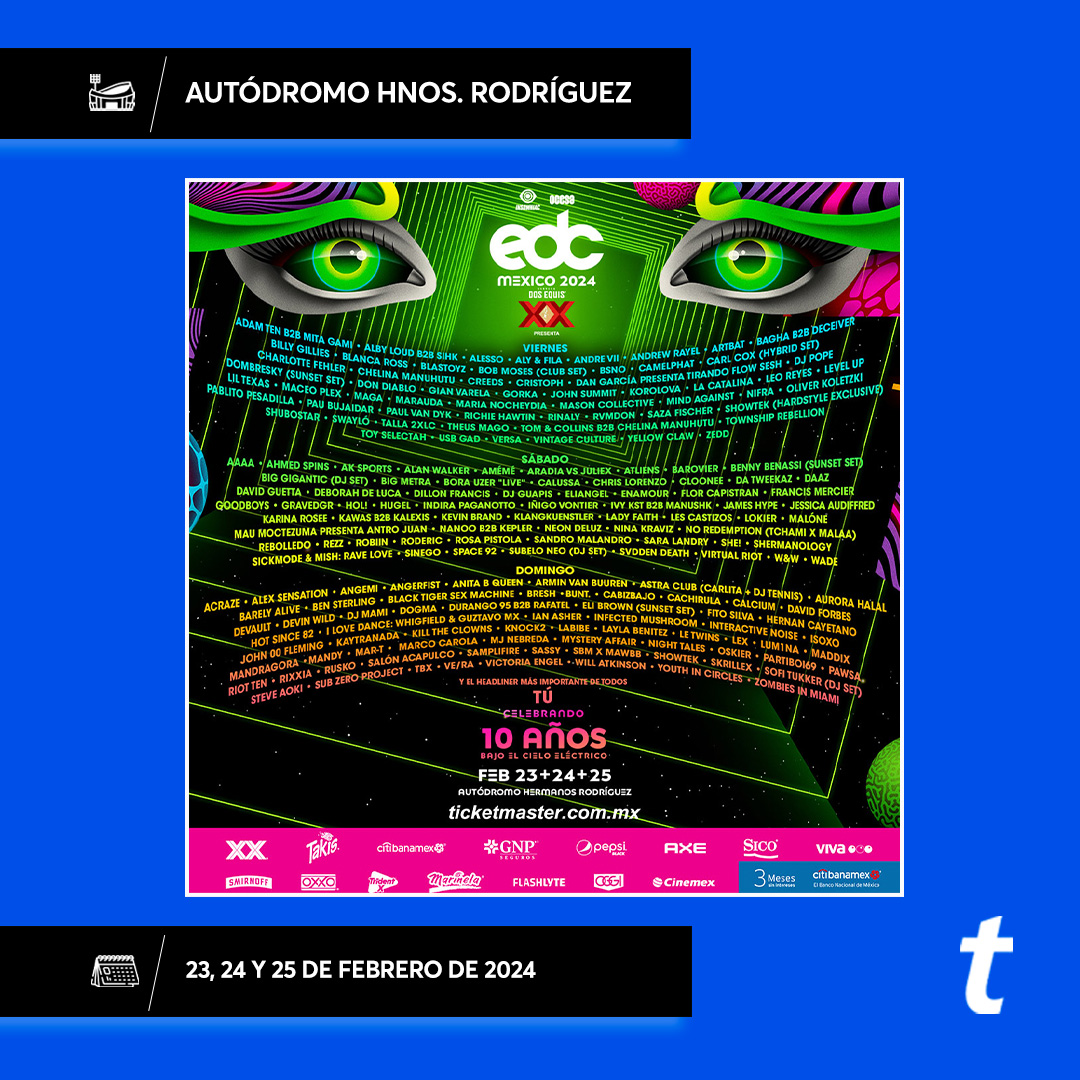 Ticketmaster México tweet media