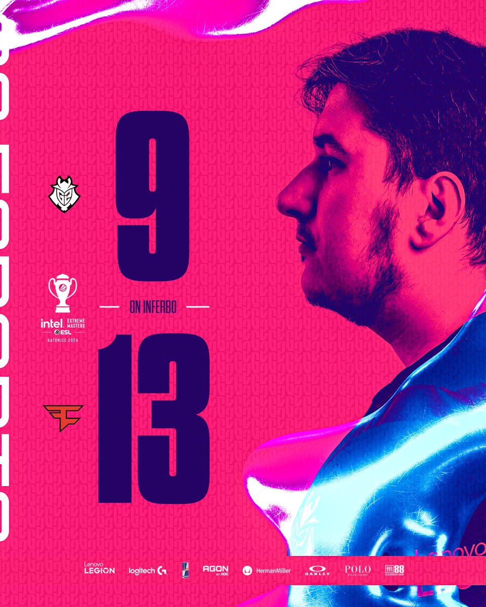 G2 CS tweet media