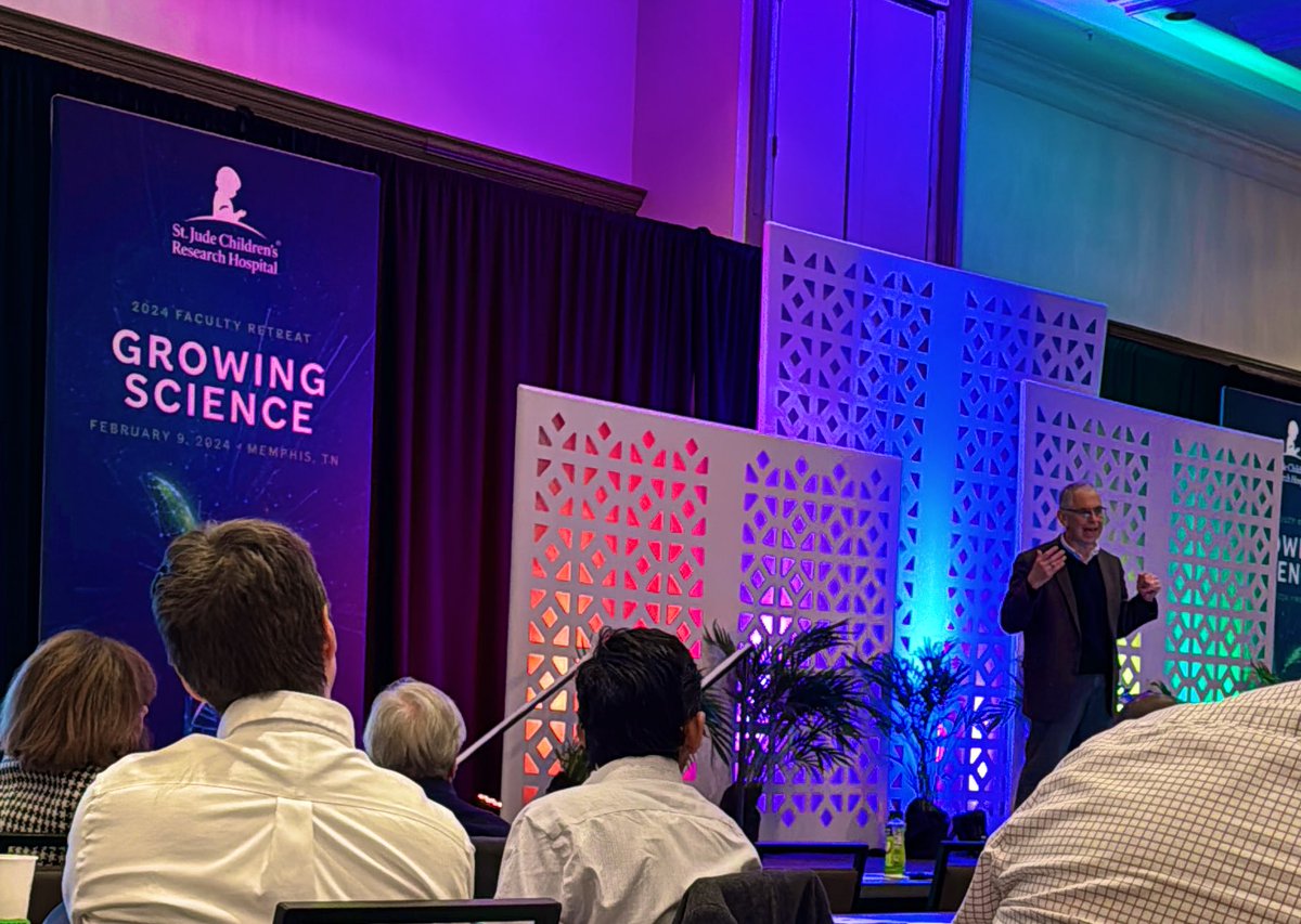 Aimee Talleur (@aimeetalleurmd) on Twitter photo Great start to to the 2024 Faculty retreat with keynote speaker <a href="/Rbaltman/">Russ Altman</a> #StJudeGrowingScience Great start to to the 2024 Faculty retreat with keynote speaker <a href="/Rbaltman/">Russ Altman</a> #StJudeGrowingScience