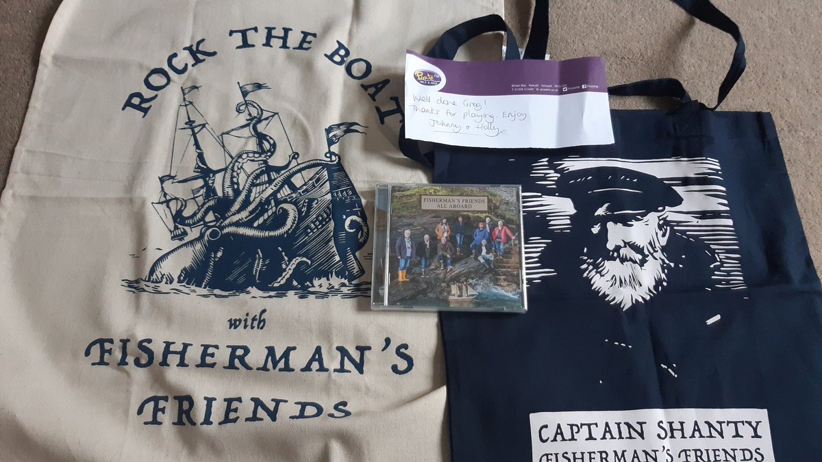 Thanks Johnny and Holly <a href="/PirateFM/">Pirate</a>!