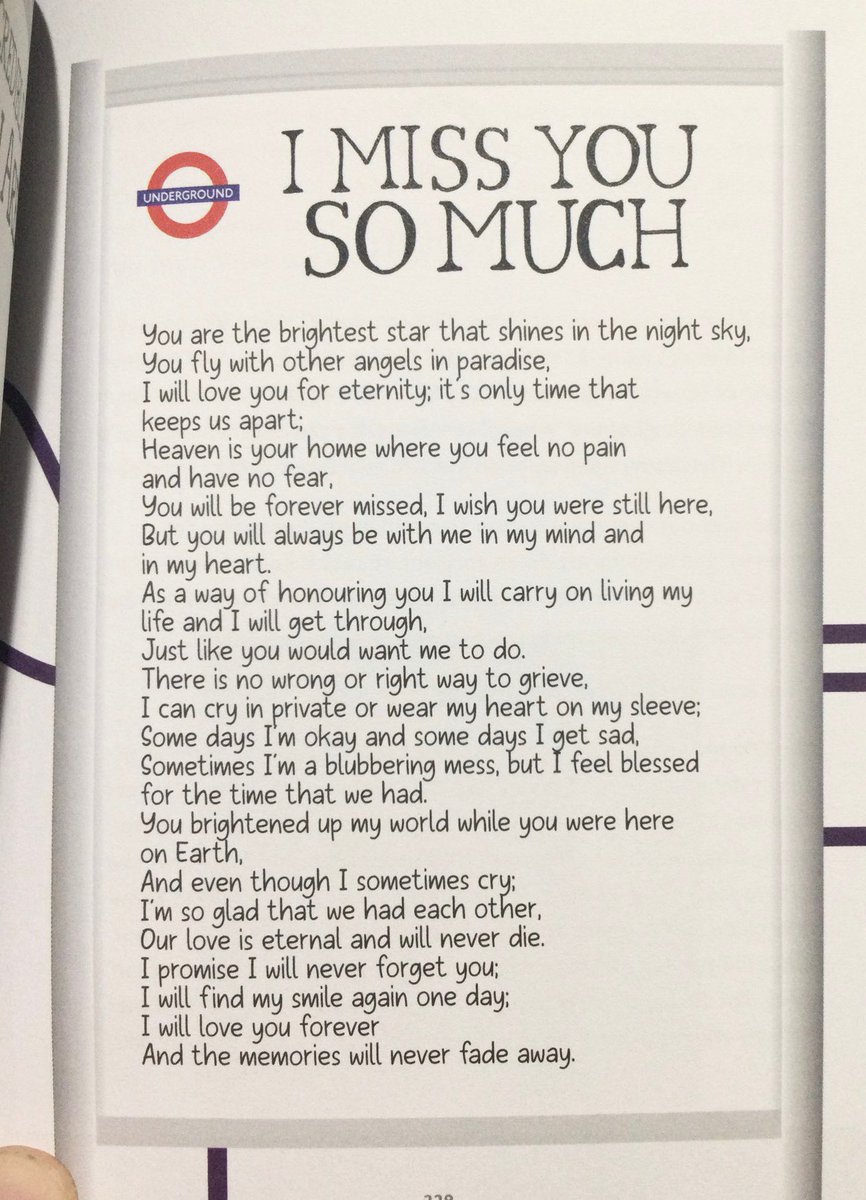 Sending you so much love if you’re missing someone so much.