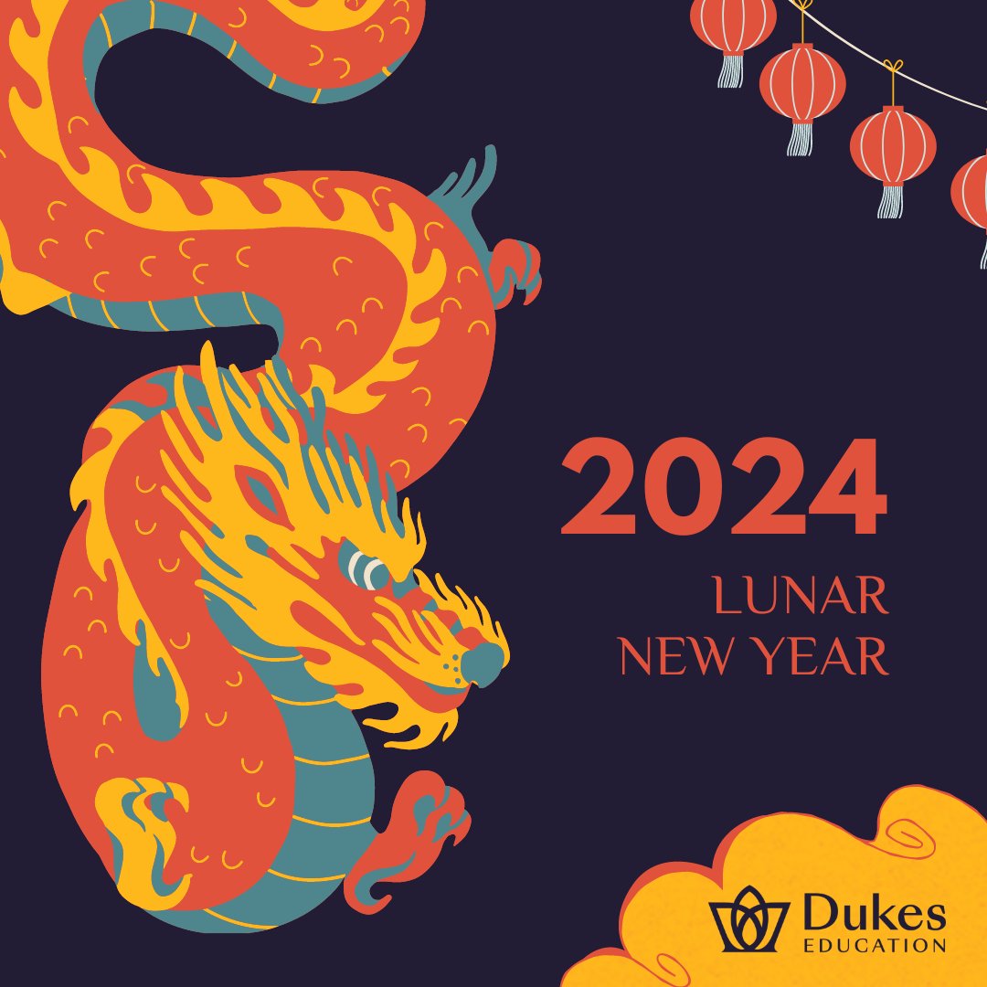 We wish our families, students, colleagues and partners who celebrate the Lunar New Year a very happy and prosperous Year of the Dragon.