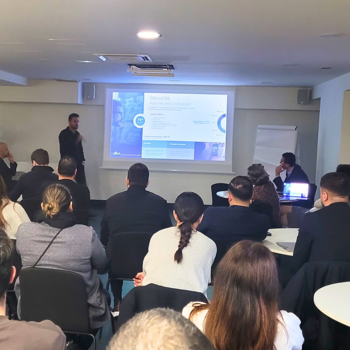 Groupe DFM tweet media