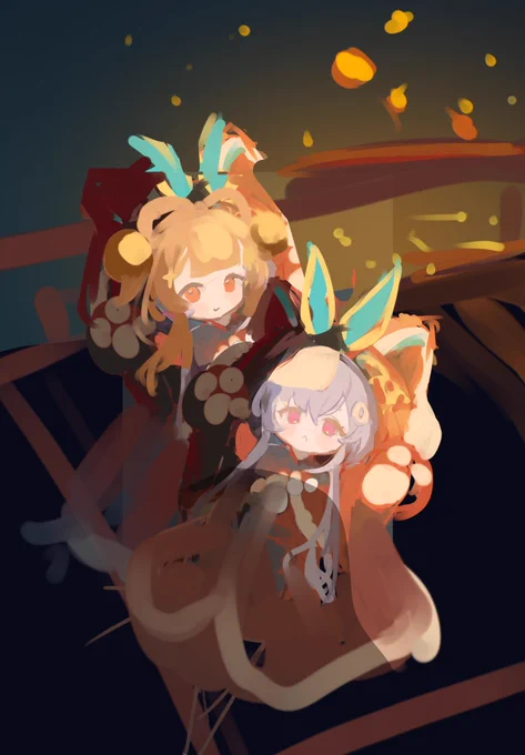 ハァハァハァ(幻覚) 