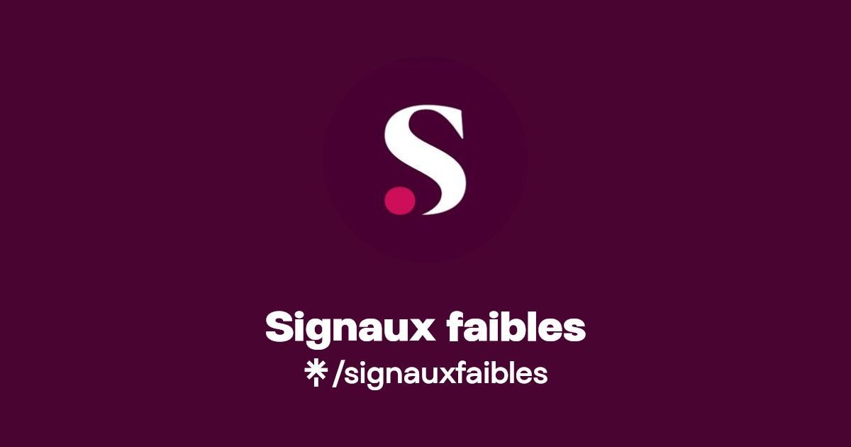 [PODCAST] Marina Ferrari est nommée secrétaire d’État chargée du numérique. Cette figure politique discrète a été cadre chez Lunabee Studio, développeur de TousAntiCovid ; 3 autres actualités à découvrir dans Signaux faibles.
⏯️ linktr.ee/signauxfaibles