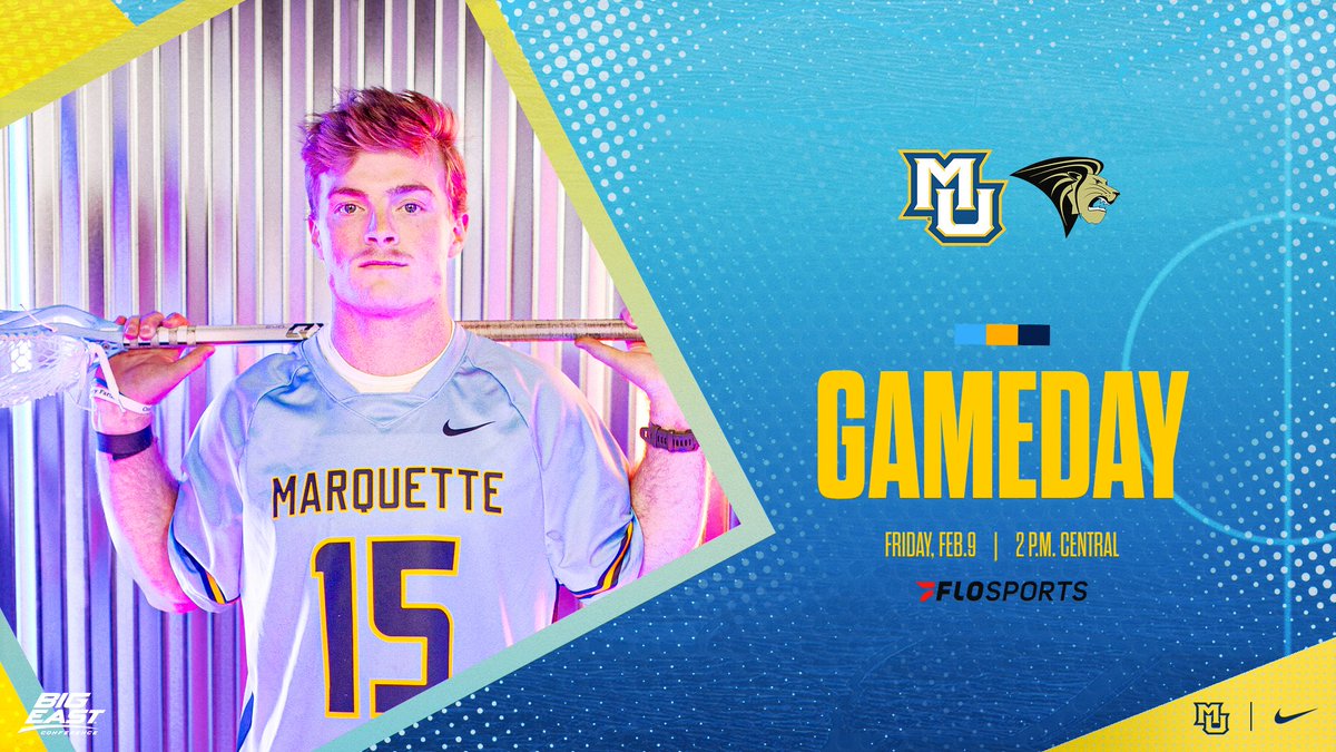 The Golden Eagles open National Marquette Day weekend this afternoon against Lindenwood at Valley Fields! #WeAreMarquette

🎟️ bit.ly/MU24mlax

gomarquette.com/news/2024/2/6/…