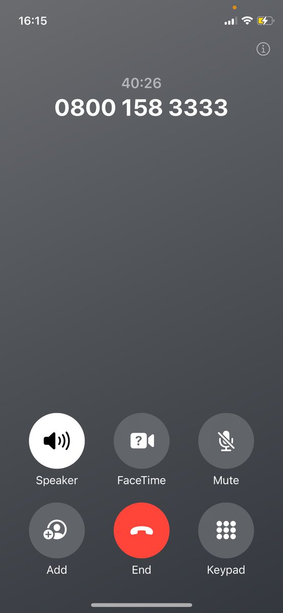 “Thanks for waiting, we’ll be right with you.” 

<a href="/AvivaUK/">Aviva UK</a> <a href="/avivaplc/">Aviva plc</a> yet another ridiculous wait time…