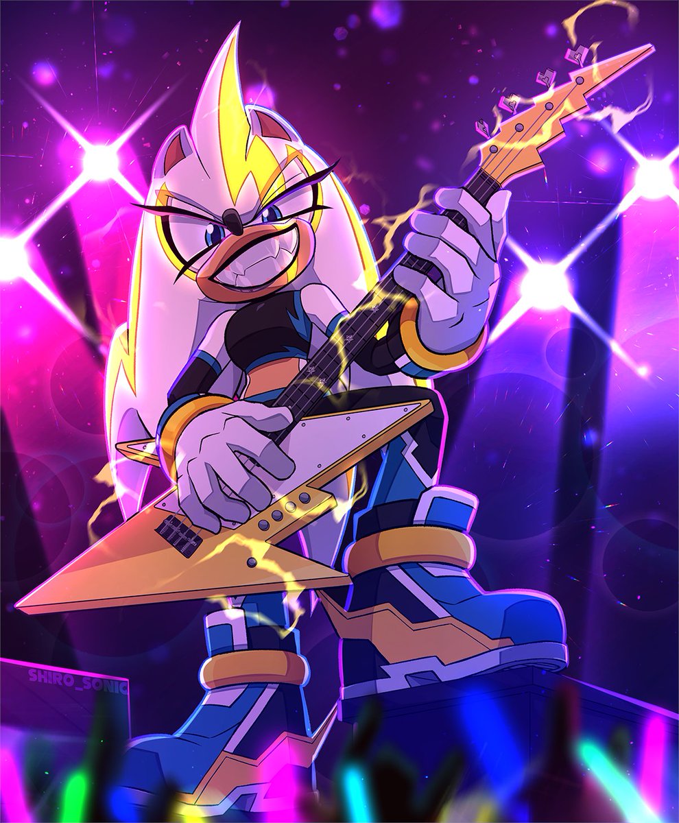 Shiro_Sonic⚡ tweet media