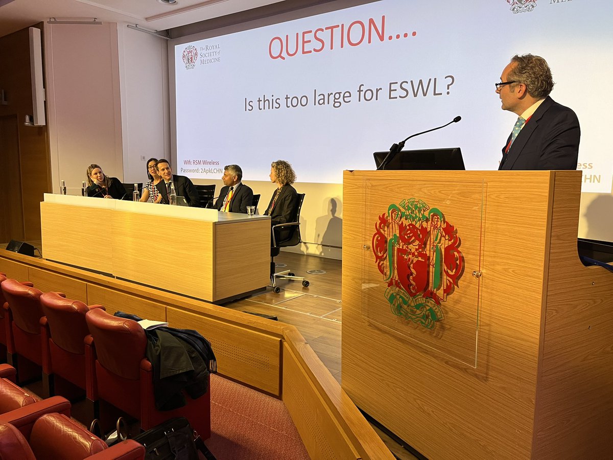 Sri Sriprasad (@sri_uro) on Twitter photo Challenging cases chaired and presented with panache as always from <a href="/EndoLuminalEndo/">Daron Smith</a> at <a href="/RSMUrology/">RSM Urology Section</a> today. Great panel of experts <a href="/lithohlr/">Hari Ratan</a> <a href="/magubolg/">Marco Bolgeri</a> #Susan Willis #Sian Allen and # Yuko Smith
Great discussion. Challenging cases chaired and presented with panache as always from <a href="/EndoLuminalEndo/">Daron Smith</a> at <a href="/RSMUrology/">RSM Urology Section</a> today. Great panel of experts <a href="/lithohlr/">Hari Ratan</a> <a href="/magubolg/">Marco Bolgeri</a> #Susan Willis #Sian Allen and # Yuko Smith
Great discussion.