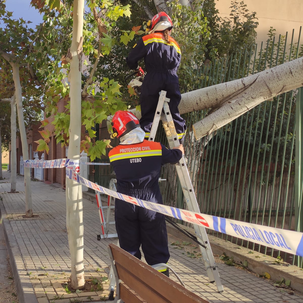 Protección Civil Utebo tweet media
