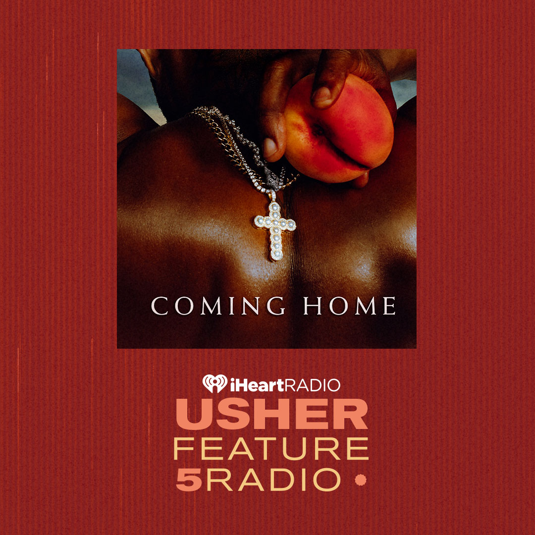 Starting off this big weekend with the release of my new album, #COMINGHOME | Listen to my Feature 5 on <a href="/iHeartRadio/">iHeartRadio</a> to hear me walk through the making of the album right now on <a href="/iHeartRadio/">iHeartRadio</a> | ihr.fm/UsherF5X