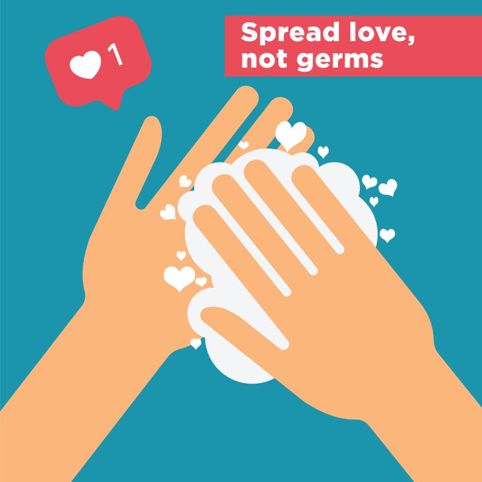 ChiPublicHealth's tweet image. Spread love, not germs, this Valentine’s Day! 💕💘💖 Keeping your hands clean helps you and your loved ones stay safe. 

To learn how PFL can support you and your team with performing proper hand hygiene, go to chicago.gov/pfl 

#PFL #CDC #CDPH #CleanHands #Valentines