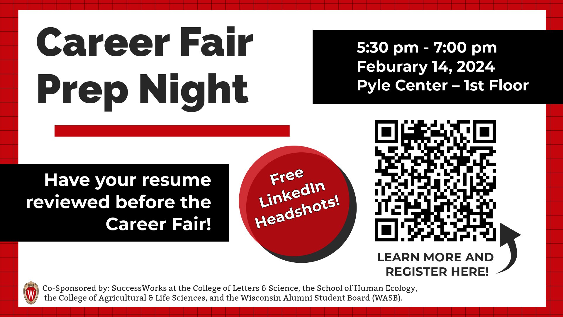 UW–Madison CALS on X: &ldquo;Career fair events are coming up! CALS 