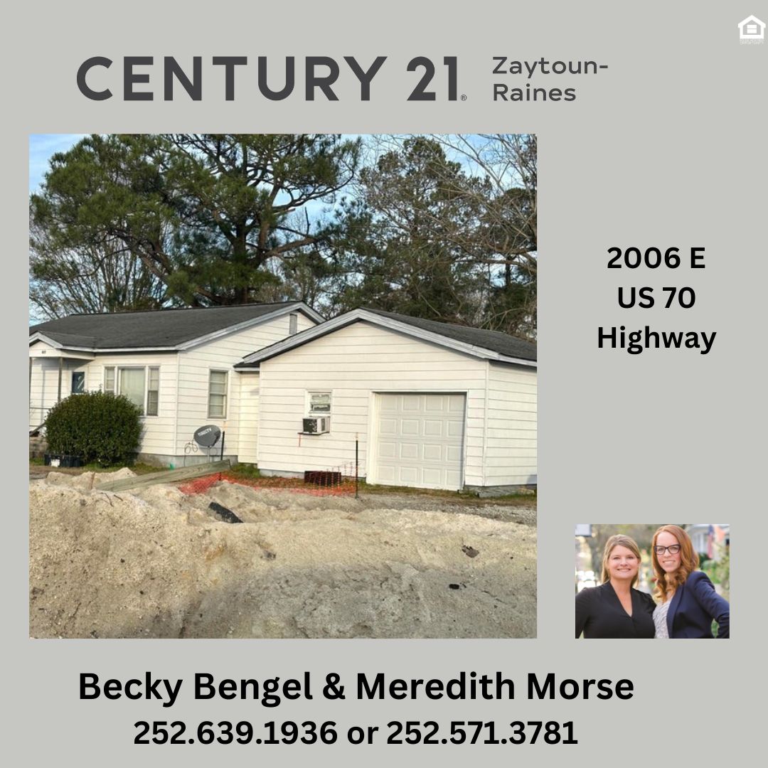 New Listing! 30,000 traffic count for this desirable James City Lot and Home which is front and center for top visibility.
#newlisting #forsale #commercial #highvisibility #jamescity #newbern #havelock #cravencounty #realtorsnewbern #newbernrealestate #C21ZR