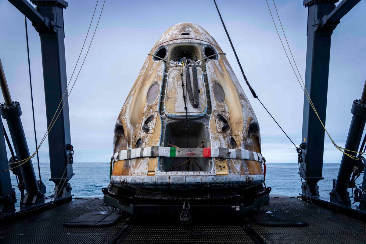 Dragon splashes down off the coast of Florida with Ax-3 astronauts aboard, completing <a href="/Axiom_Space/">Axiom Space</a>’s third mission to the <a href="/Space_Station/">International Space Station</a>