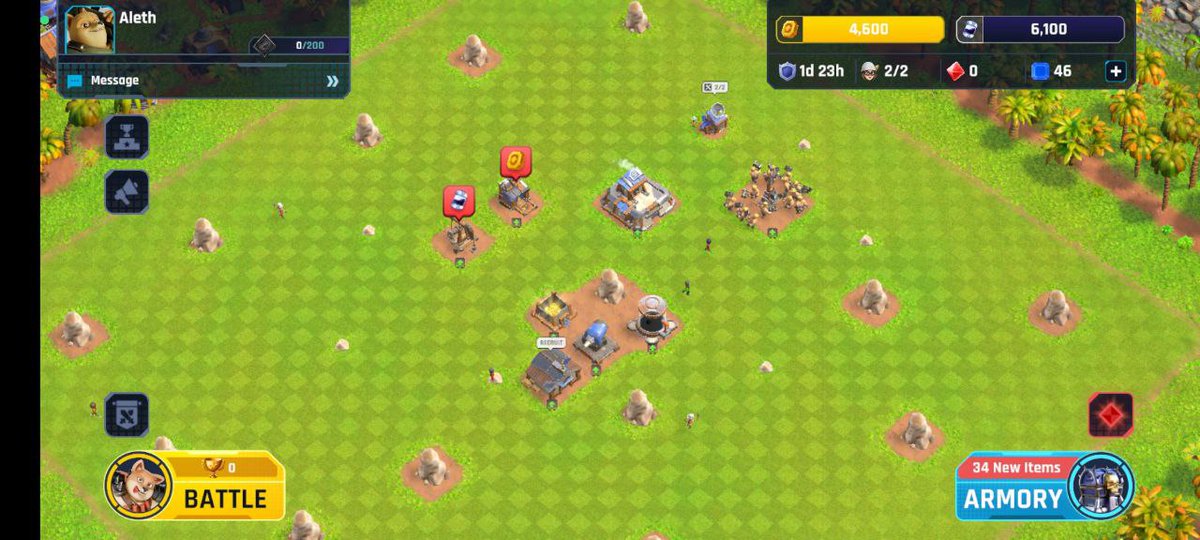 QieAzhar's tweet photo. Nickname : Aleth
I just played this game and I immediately liked it and will continue to play, it's very fun https://t.co/c5VBshxAi8