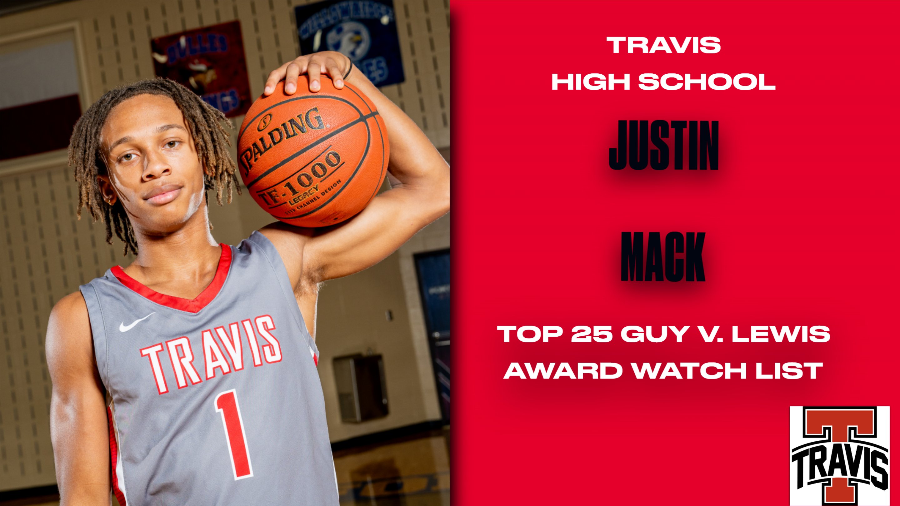 Travis basketball sales