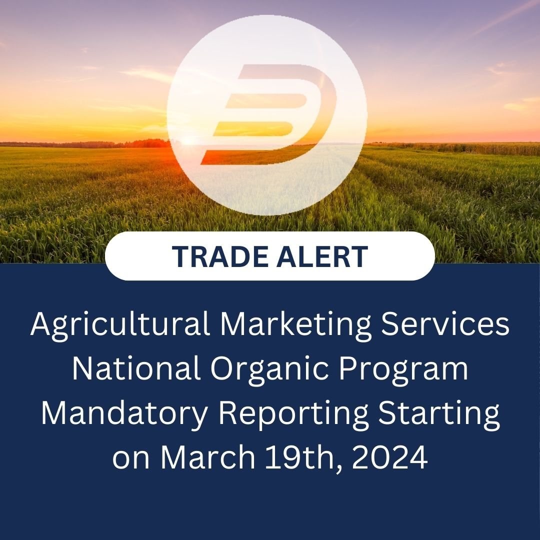 anderinger's tweet image. 🚨 Trade Alert! 🚨 Check out the full trade alert on our website hubs.la/Q02kwPNc0. Mark your calendars for our upcoming webinar on February 28th, where we&apos;ll delve deeper into what this means for you. hubs.la/Q02kwMVx0 #TradeAlert #RegulatoryChange