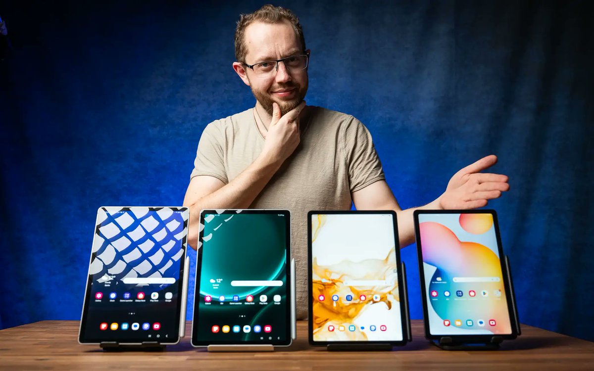 Die besten Tablets von <a href="/SamsungDE/">Samsung Deutschland</a> im Test und Vergleich: tabletblog.de/besten-samsung…

Wir haben alle Tablets selbst getestet - ganz frisch das Galaxy Tab A9+! Mit dabei sind das S9 FE und FE+, sowie die Galaxy Tab S9 Serie. Als nächstes ist das Galaxy Tab Active5 an der Reihe.