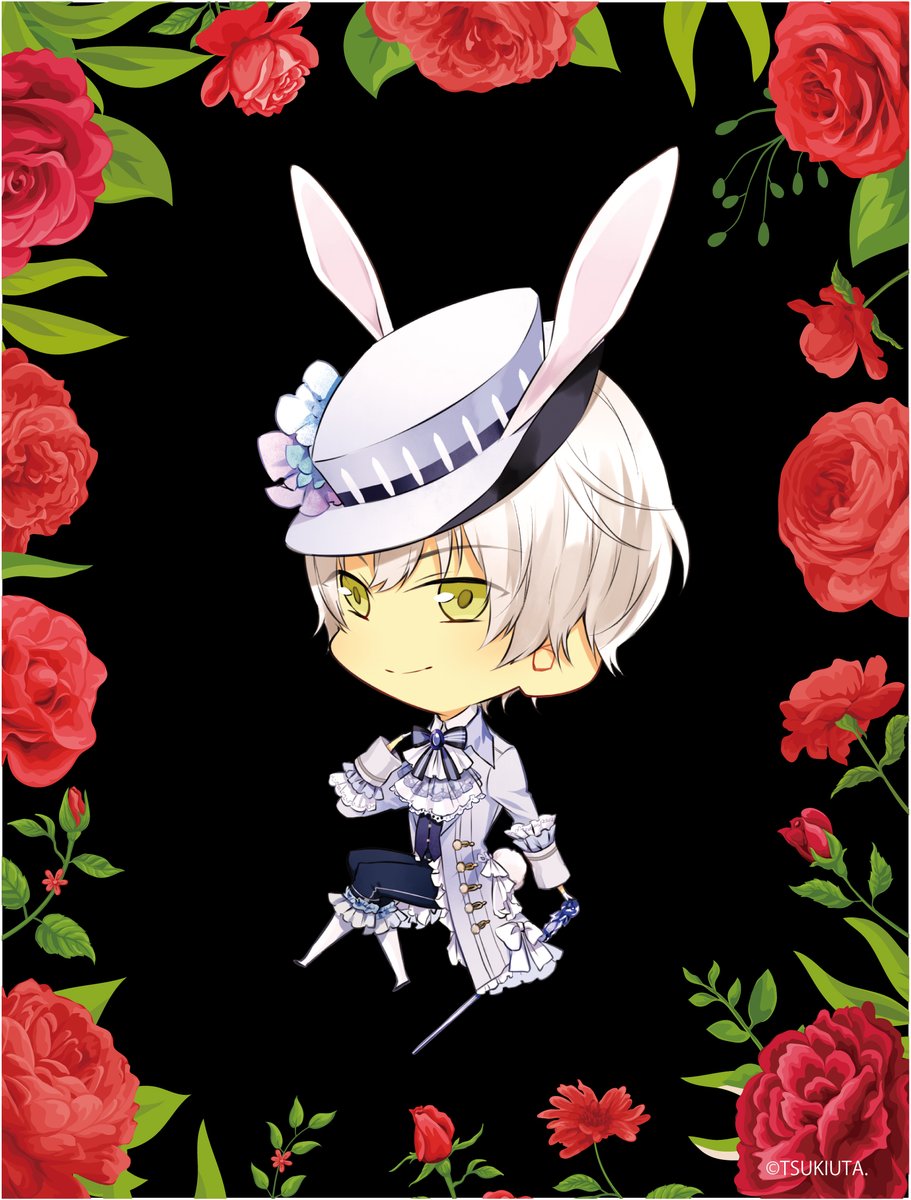 tsukiuta1's tweet photo. 🐰とある大剣を巡る物語🐻
＝白兎王国のとある軍人VS熊王国のとある軍人＝

「そ、その剣は…！！」
「……え？」

＊＊＊

むか〜し、むかし。
白の大陸の東側、黒い森に囲���れた場所に熊族の国がありました。

熊族は、身体的に恵まれた種族でした。
他の種族に比べて大きな体格を持ち、それに見合った力は強く、その遠吠えは朗々と響いて、他の種族の者たちを震え上がらせました。

岩をも砕く、鋭い爪。
木々を薙ぎ払う、強靭な脚。
敵を前にして一歩も引かない、闘争心。
熊族は、男も女も生まれながらに戦いの術を心得た、優れた戦士ばかりの一族でした。
一対一なら、他種族にはまず負けません。

……しかし。
そんな熊族の国はといえば、ゆるりとゆるりと滅びに向かっていたのです。
強い強い種族の国が、年々小さくなっていくのです。
どうしてでしょうか？

答えは簡単。
大陸中に争いが溢れていたためです。

その頃、白い大陸では、あちこちで戦争が起きていました。
あらゆる地域、あらゆる種族が、あらゆる理由で争っていました。

国境争い。
種族間の文化の違い。
歴史問題。
差別、偏見、宗教、政治……

争う理由は色々あれど、最終的に行き着く先は、一つだけ。
どちらか多く殺して、どちらが最後に生き残るのか、ただそれだけです。
そんな厳しい争いで、優秀な兵士である熊族の若者たちは引っ張りだこで、彼らは祖国から遠く離れた土地で、次々と命を散らしていくことになりました。

熊族の国の主要な産業は、傭兵の排出だったのです。

必ずと言ってもいいくらい、敵方には同族がいました。
かつての友と、剣を交えることもあり���した。
兄弟同士で、殺し合うこともありました。

熊族の傭兵たちは、優秀過ぎました。
戦いを��棄することがなかったのです。
愚かな生き方だと思っていても、それが滅びに繋がると分かっていても、戦うべき理由があるのなら、逃げない。
それが彼ら熊族の誇りであり、本能でした。

強さを。
勝利を。
名誉を。
誇りを。
すべてを、巨大な身体に背負うのです。

＊＊＊＊＊

「……あぁ、失礼。その、大変不躾なお願いなのは承知の上でお願いするのですが……、その剣を、よく見せて頂けないでしょうか？」
「……えぇ。どうぞ？」
「！　かたじけない」

大きな声を出した熊族の青年が慌てて口を抑え、一転、声を落として尋ねてくるのに、声を掛けられた茶色い髪の白兎の青年は、にこりと笑って剣を差し出した。
彼が手渡したのは、大きな大きな剣だった。
身体が大きな熊族の手に渡っても、なお大きい。
魔剣と呼ばれる���れは、

「やはり……これは、デュランダル」

剣の名を呟いた熊族の青年に、白兎の青年は頷いた。
彼は、この大剣が、数々の戦士の手を渡り歩いてきたものであることを知っていた。
その中に、熊族がいてもおかしくないと思ったのだ。

「デュランダルをご存知なのですか？」
「はい。この剣はかつて、私が生まれた村の宝でした。
言い伝えでは、千年前に霊山の鉱石から掘り出されたものだとかなんとか」

熊族の青年は、声を震わせながら、興奮したように言葉を続けた。

「魔も切れるという特別な剣です。
意思を持ち、自らにふさわしい所有者を選ぶという。
私の村でも代々一番優秀な戦士が手にしていたのですが……何百年か前に行方不明になった、と聞いておりました」
「なるほど。それでは実物は……」
「見たことがありませんでした。ただ、絵姿だけ。
なのに……あぁ、すごい。ひと目で分かりました！絵本の中で見たのと同じ剣だ！」

熊族の青年の感嘆の声に��白兎の青年は笑った。

「どうぞ、好きなだけご覧ください。
俺も、まだ預かっている身ですが……」
「いやいや、ご謙遜を。あなたは白兎の中でも強い戦士だと聞いている。だからこそ、デュランダルがここにあるのだ」
「そうだといいのですが」
「……」

熊族の青年は一度口を閉じ、それから意を決したように言った。

「一度、手合わせを願えますか？」
「！」
「この剣を手にする資格が、自分にもあるのか。挑戦させて頂きたいのだ」

目と目が合ったまま、数瞬の間があった。
白兎の青年は、ゆっくりと頷いた。

「分かりました。受けて立ちましょう」
「！　感謝する」

頭を下げる熊族の青年に、白兎の青年は「自分のためでもあるのです」と告げた。

「この剣は、大切な人から預かったもの。
戦いの場ではこの心臓が止まるまで……いや、止まっても離さないと誓ったもの。
その誇りを賭けて、正当な所有者と名乗るために、あなたと引き合わされたような気がします。
こちらこそ、お願いします���いざ、手合わせを」

かくして、白兎王国の戦士と、熊王国の戦士の、名誉と誇りをかけた真剣勝負が決まったのだ。

＊＊＊＊＊＊

涙「……（パタン）」

恋「ちょおおおぉおお！？？良い所でしょ！？
ここで本を閉じるとか！！！！」

涙「このあと？　いっくんが熊族の人相手にかっこ���く勝利して、魔剣デュランダルは正式にいっくんのものになりましたとさ。当然」
恋「まぁ！？！？！？　今、持ってるんだからそうでしょうけれども！？」
駆「……熊族の壮大な物語が始まるのかと思いきや、ただの郁オタクの推しがかっこいい語りだった……🐻」

＃デュランダルを巡る物語
＃ラビキン
＃兎王国