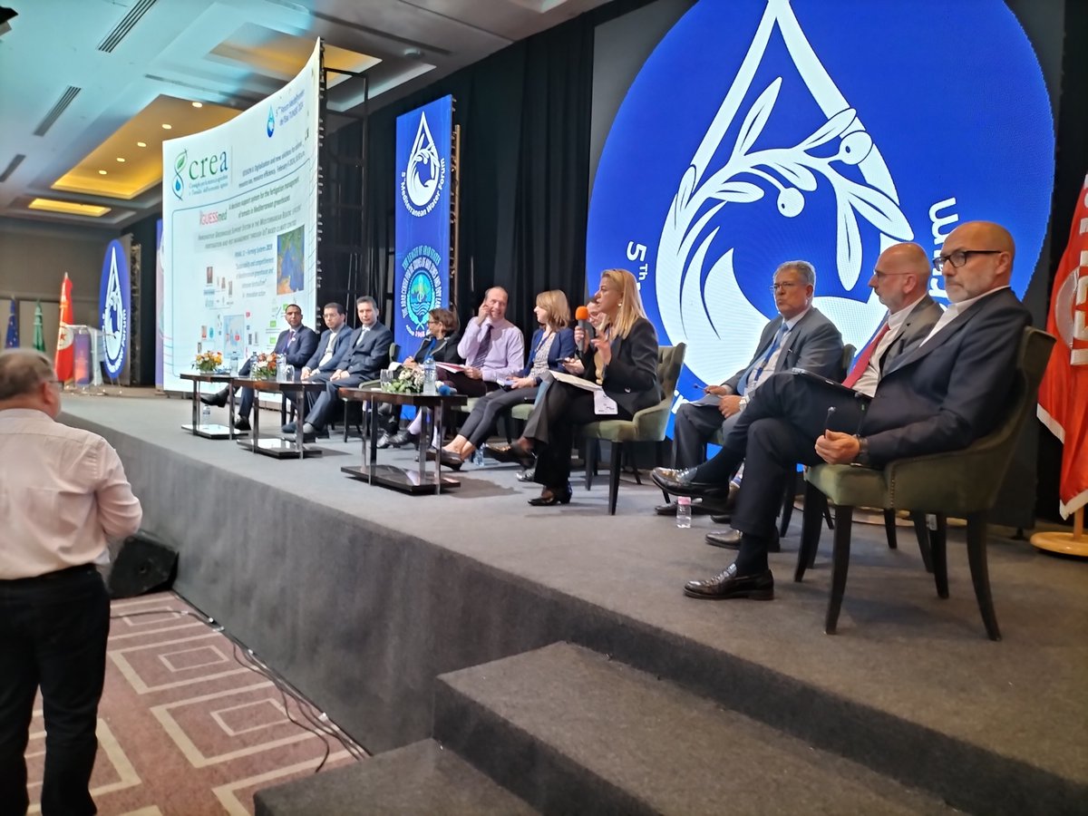 iGUESS-MED in the 5th Mediterranean Water Forum, 5-7 February 2024, Tunis.

Our coordinator Alejandra Navarro Garcia in the Session 6: Digitalization and new solutions for rational resource use, resource efficiency.

#iguessmed #precisionfarming #smartagriculture #tomatoes