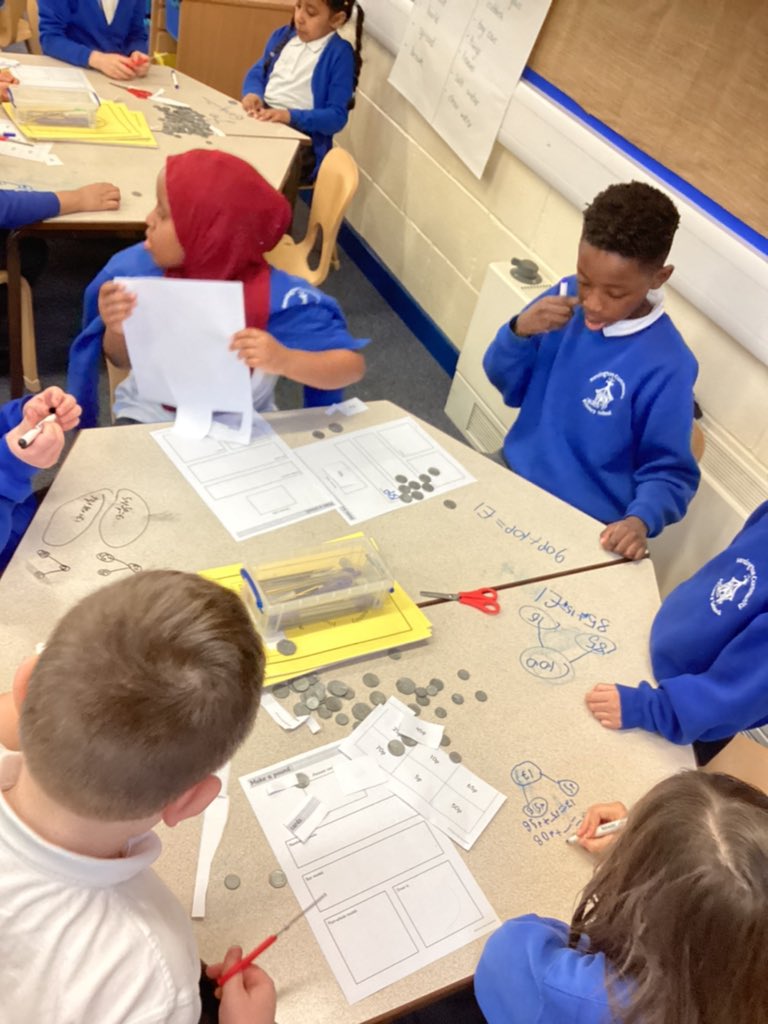 KensingPrimary's tweet image. 8.2.24
Today in maths we were calculating using money. #2H #kensingtonmaths