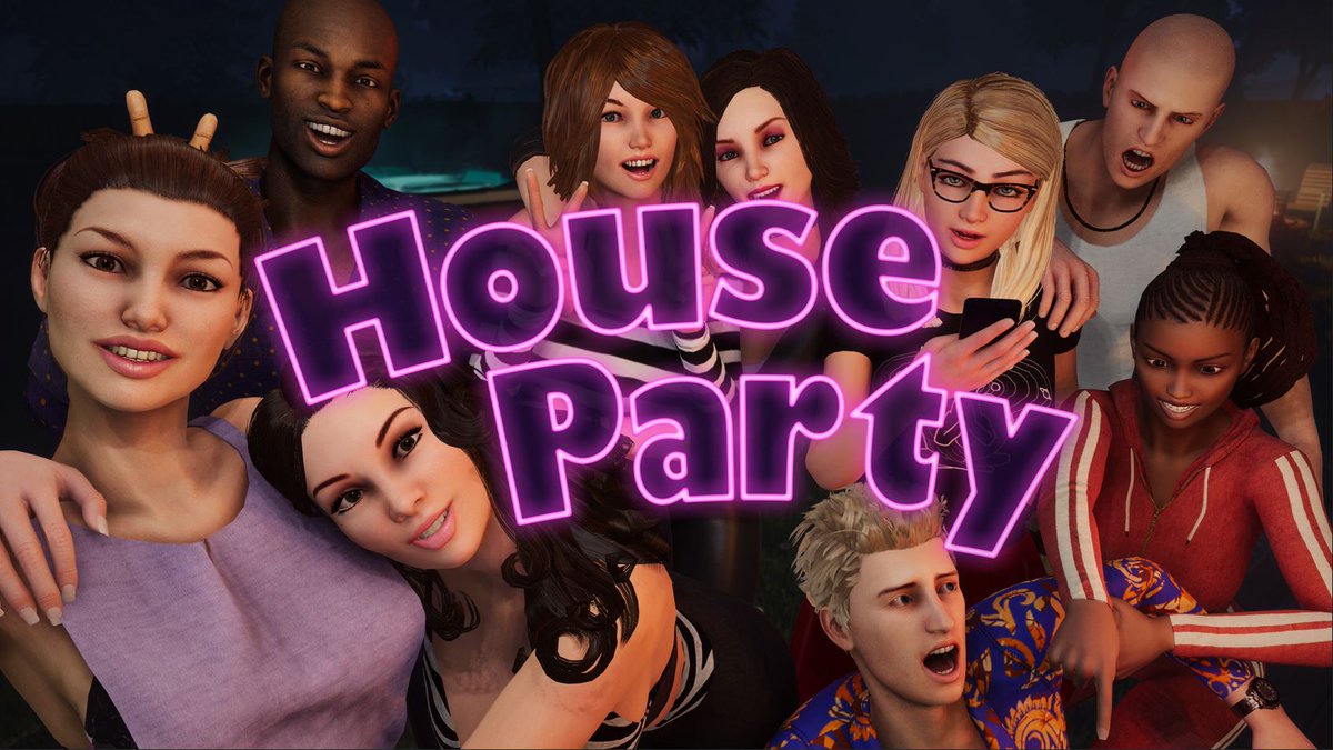 Our review of @houseparty_game 
developed and published by @EekGamesLLC 

code provided by @Keymailer 

🇮🇹
ilvideogioco.com/2024/02/09/hou…

🇬🇧
www-ilvideogioco-com.translate.goog/2024/02/09/hou…

#HouseParty #americanpie #adventure #foradults #sex #party #partytime #indiegame #indiegames #gamedev #videogiochi