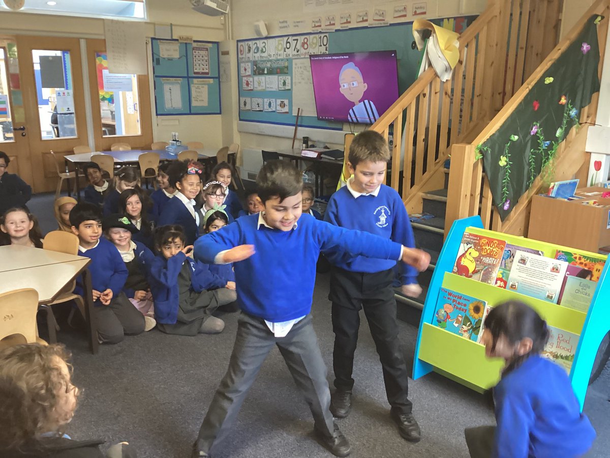 KensingPrimary's tweet image. 1.2.24
In RE we were understanding the story of Hanukkah. The children loved creating their own play based on the story and then we sequenced the events in the story.#2H #kensingtonRE