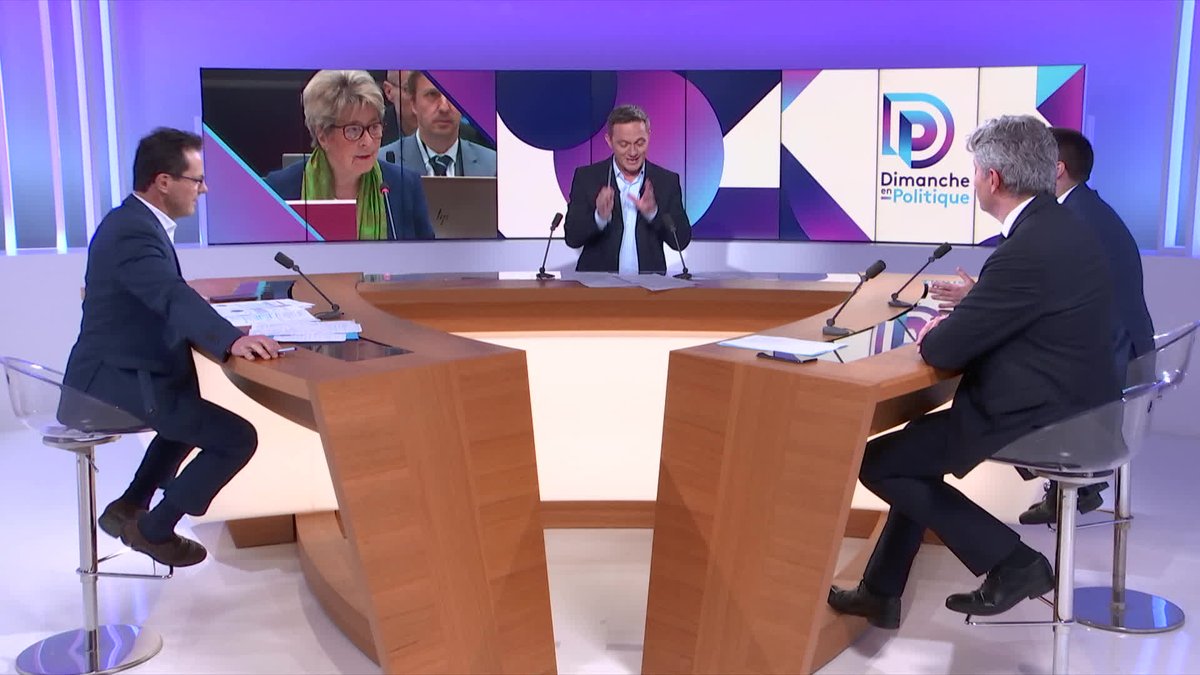 Vif débat autour du budget du conseil régional de Bourgogne-Franche-Comté avec @Jeromedurain @gillesplatret et @JulienOdoul ! A suivre ce dimanche à 11h10 sur notre antenne!