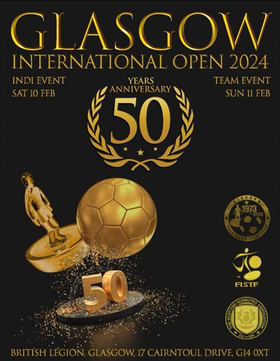Scottish Subbuteo Association tweet media