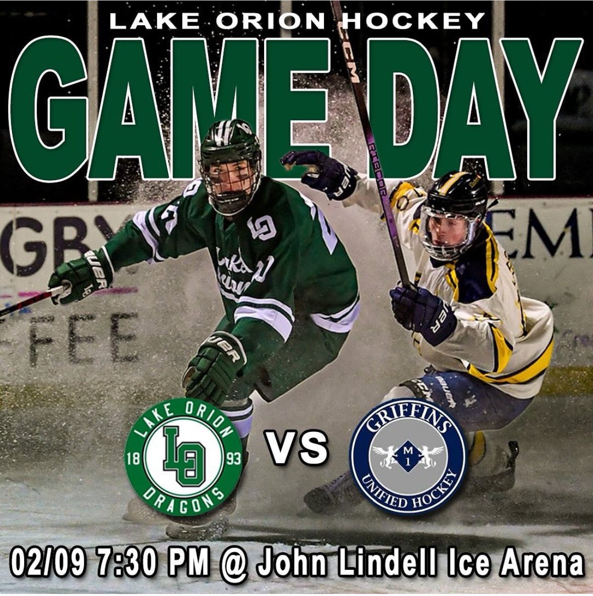 Lake Orion Hockey (@lo_hockey) on Twitter photo 