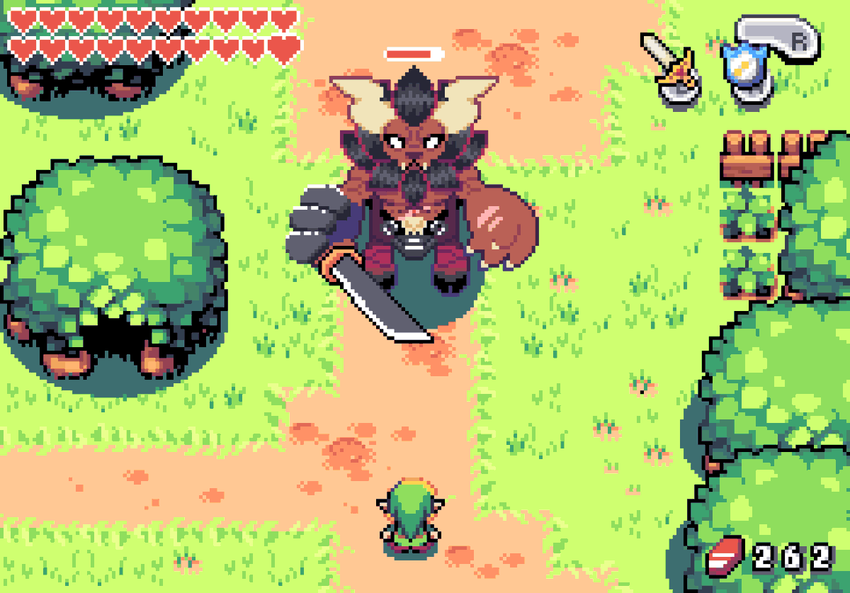 pacoca_sr's tweet photo. What if there was lynels in minish cap 🤔
•
•
#TheLegendOfZelda #pixelart https://t.co/56gKFT6HPO