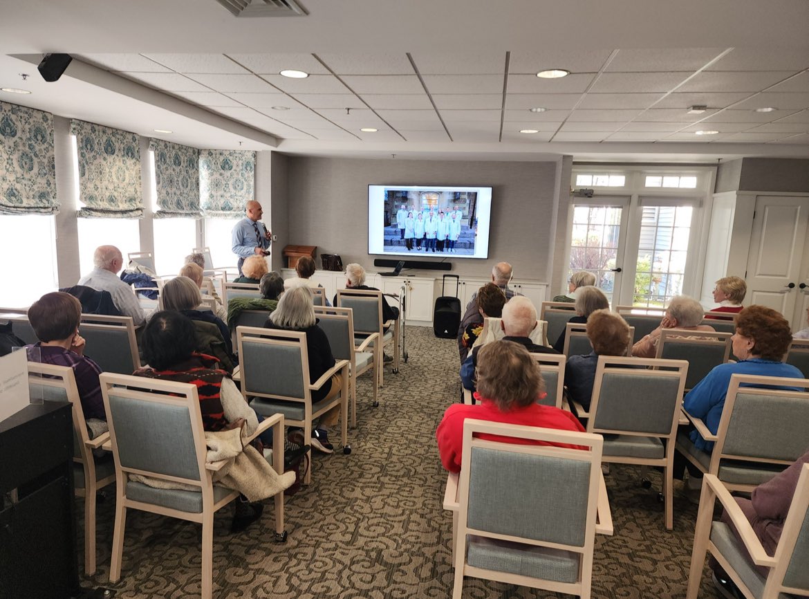 Honored to have been invited to speak to such an engaged group @ Fuller Village <a href="/townofmiltonma/">Town of Milton MA</a> on the management of incontinence in older adults.  Great group &amp; great questions! <a href="/BIDMCUrology/">BIDMCUrology</a> <a href="/BIDMilton/">BID-Milton</a>